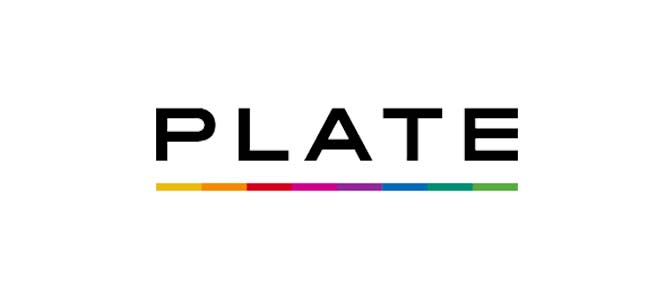 PLATEロゴ